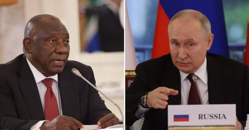 Ramaphosa is heading back home following peace mission in Russia and Ukraine