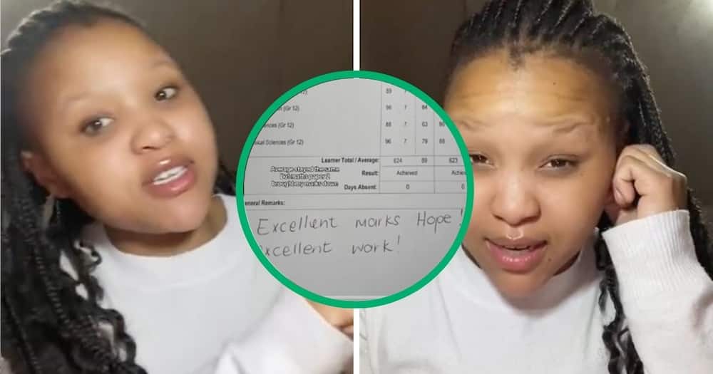 Matric student shares heartfelt story of how she pushed through tragedy