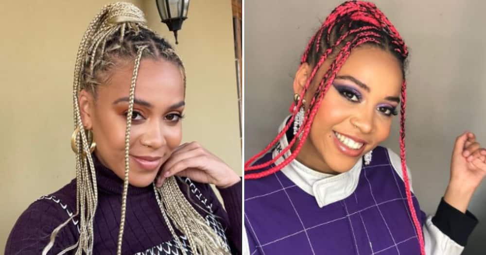 Sho Madjozi Announces Fiery Return After Spending Some Time Away From Social Media: "I'm Not Pregnant"