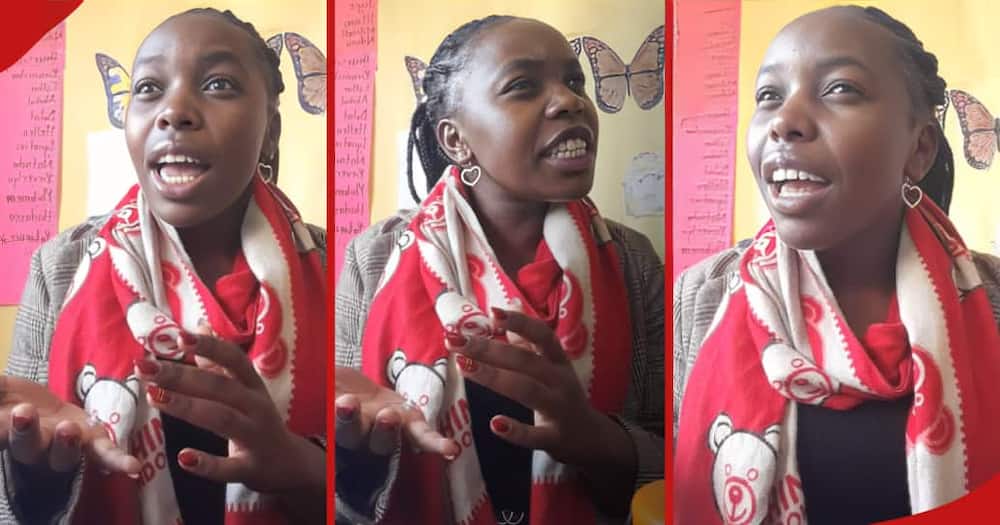 Teacher Priscilla hilariously reacts to her pupils claims she doesn't have a car.
