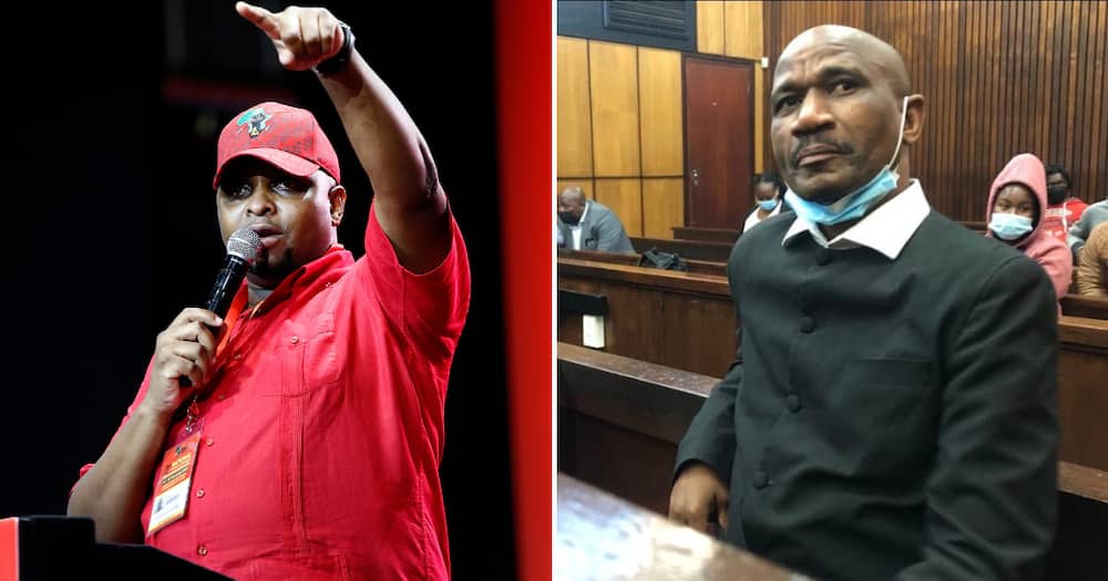 EFF deputy Floyd Shivambu wants defamed advocate Malesela Teffo to self-reflect