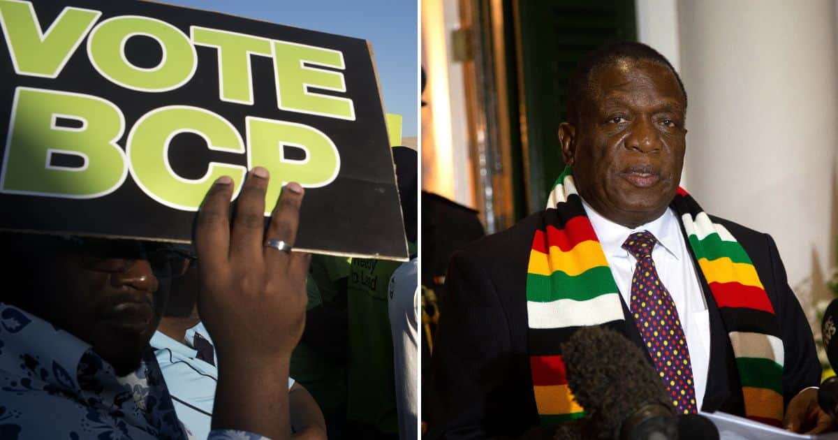 Botswana Opposition Party Says Zimbabwean Government Should Fix ...