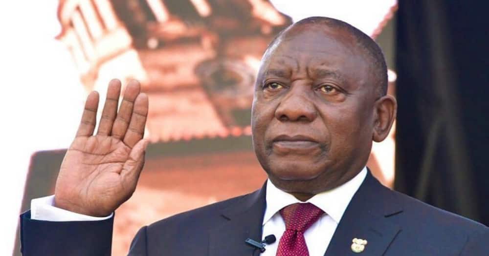 Ramaphosa's campaign funds in spotlight as #C17Bankstatements trends