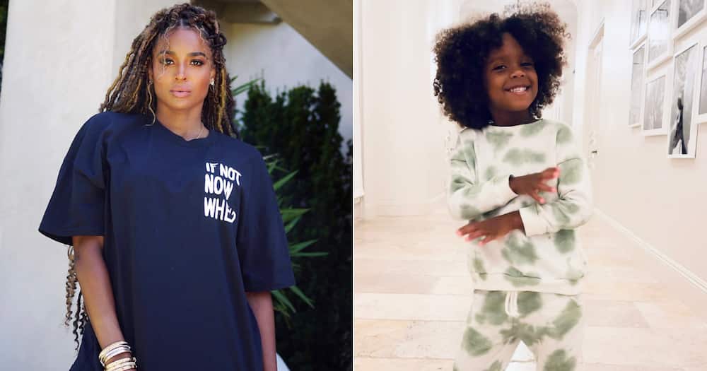 Ciara and Russell Wilson's beautiful daughter Sienna 'Si Si' turns 4