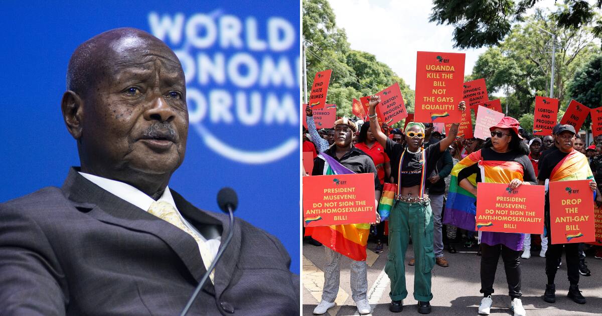 Uganda’s President Yoweri Museveni Committed To Anti-LGBTQ Laws Despite ...