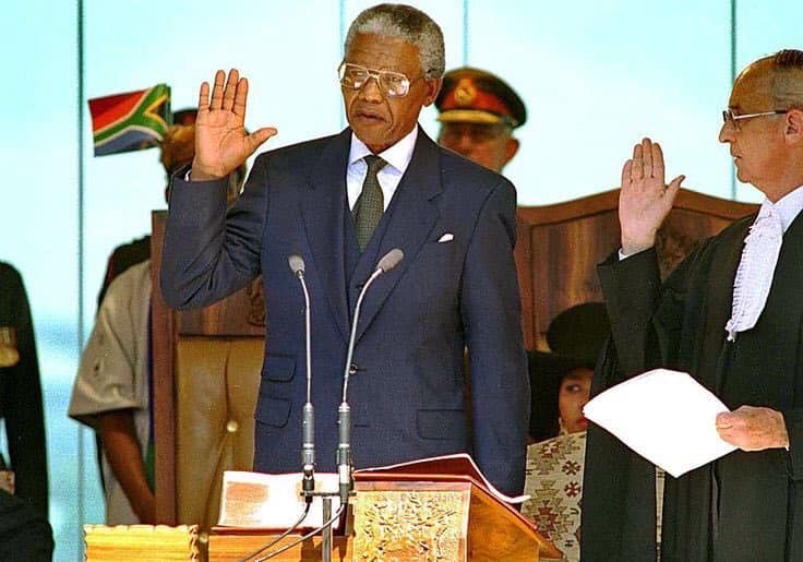 South African leaders that fought for democracy