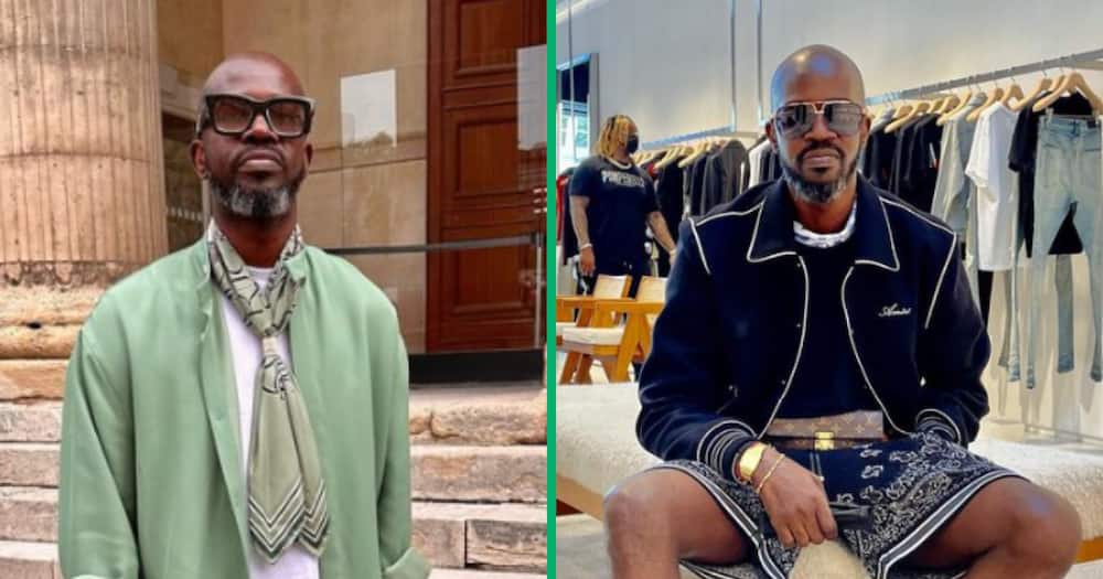 The renowned DJ Black Coffee revealed that his foundation has partnered with Mercedes-Benz