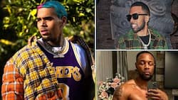 Chris Brown, Mario & Tank perform Old Skool R&B hits: "Felt like old times"