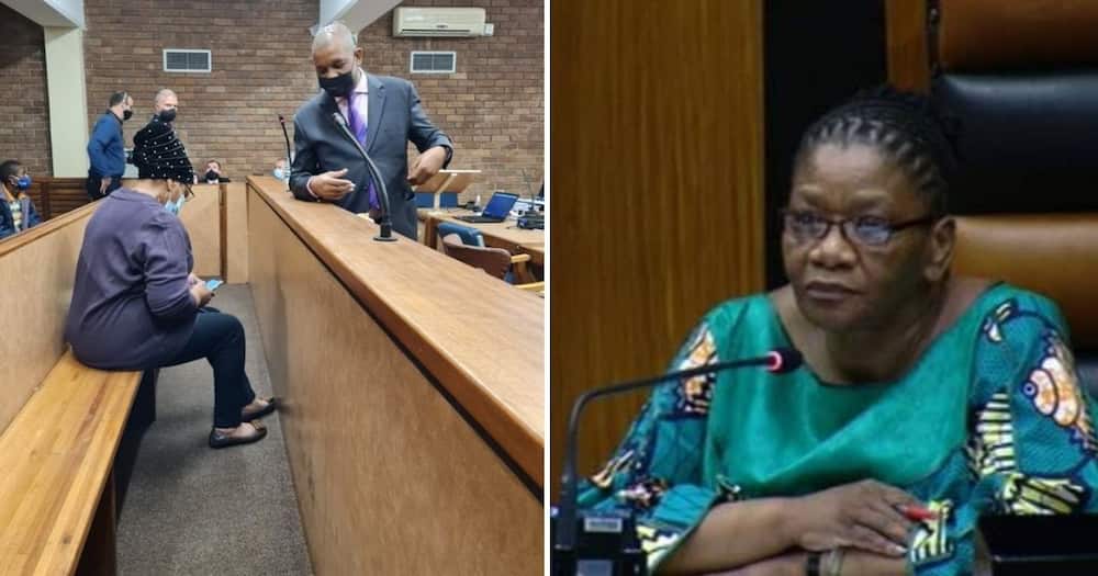 A witness has given an account regarding the ongoing animal cruelty case against National Assembly Speaker Thandi Modise. Image: Twitter