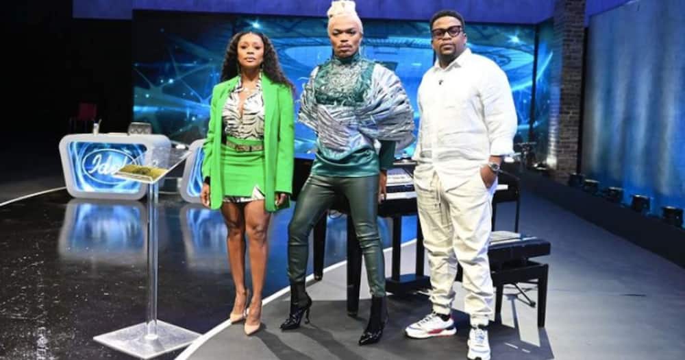 Idols SA judges Somizi, Thembi Seete and JR Bogopa