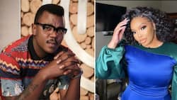 Toll Azz Mo's comments about Thembisa Mdoda's paternity saga splits Mzansi, fans say he is trying too hard