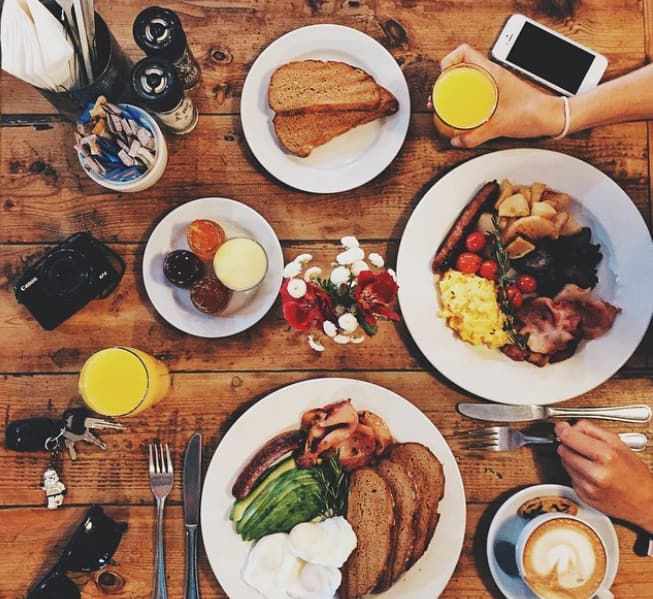 15 restaurants you should try for the best breakfast in Cape Town 2020