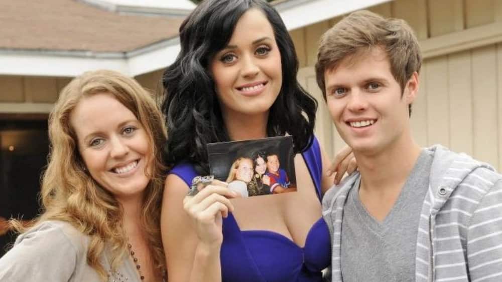 Singer Katy Perry's elder sister
