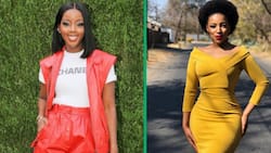 Thuso Mbedu honours Lorraine Moropa and shares emotional surprise video