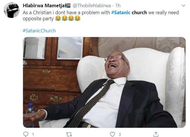Founders of the SA Satanic Church