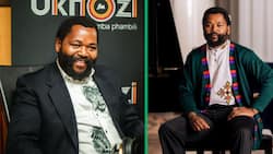 Mzansi rallies behind Sjava as he guns for one Grammy Award nomination: "The best ever"