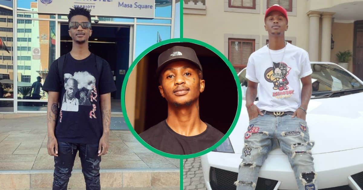 Emtee Hailed for Employing His Sister As His PA and Brother As His DJ ...