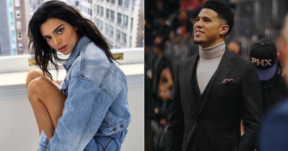 Kendall Jenner and her boyfriend Devin Booker are celebrating 1 year together.