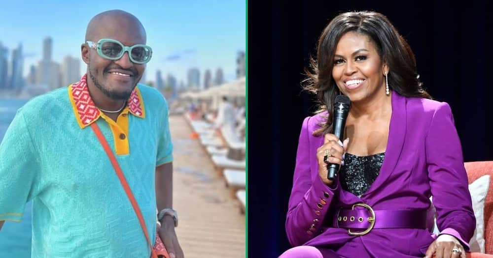MaXhosa founder reacts to Michelle Obama wearing his dress