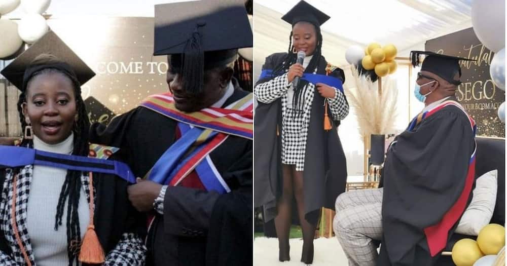 Father, Daughter, Degrees, Mzansi