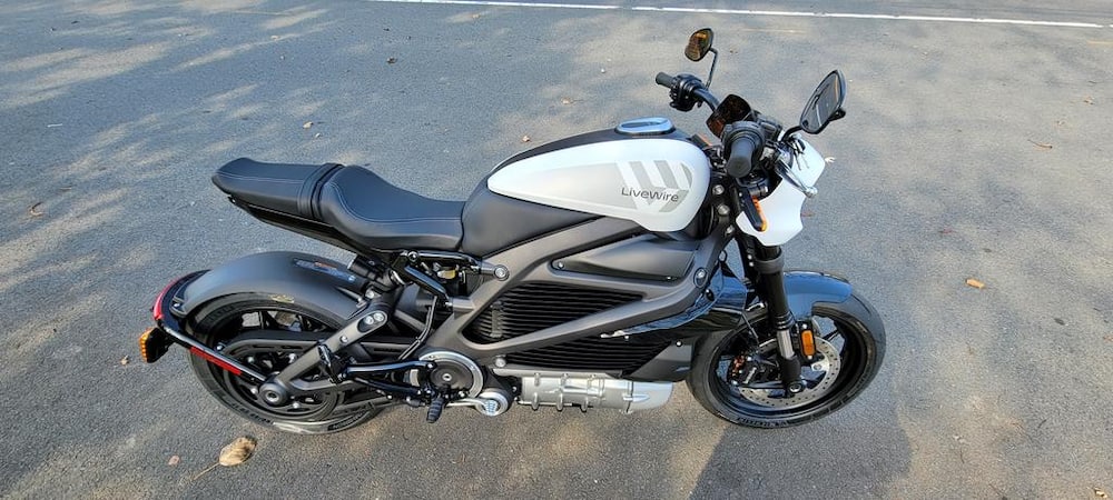 Is electric motorcycle street-legal?