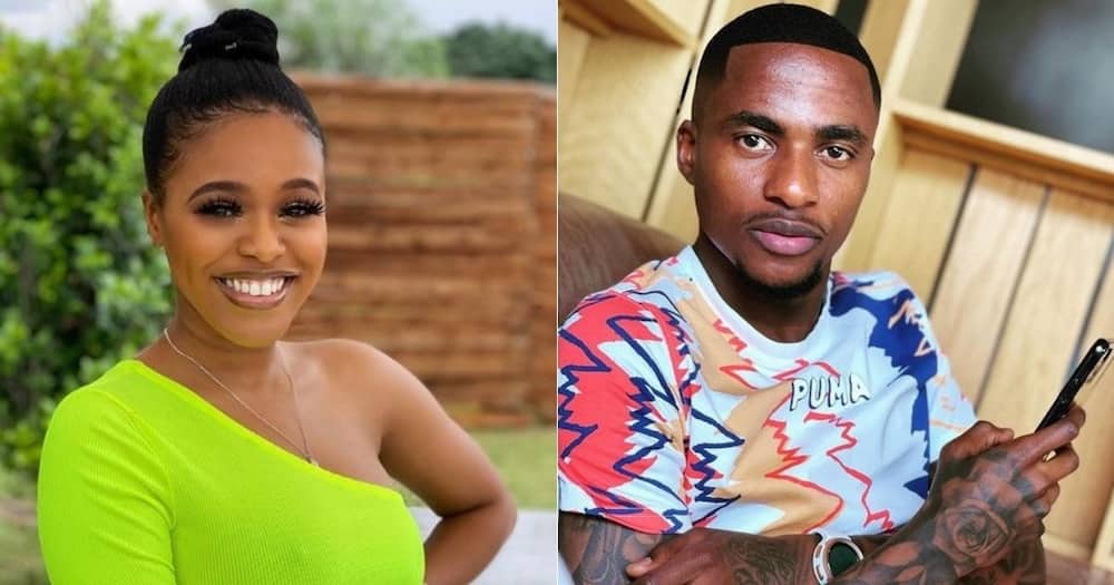 Natasha Thahane, Lorch, relationship, allegedly ends in tears
