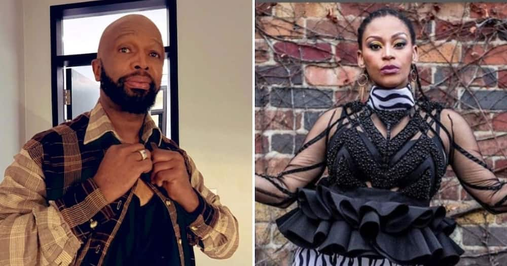 Sello Maake KaNcube, Letoya Makhene