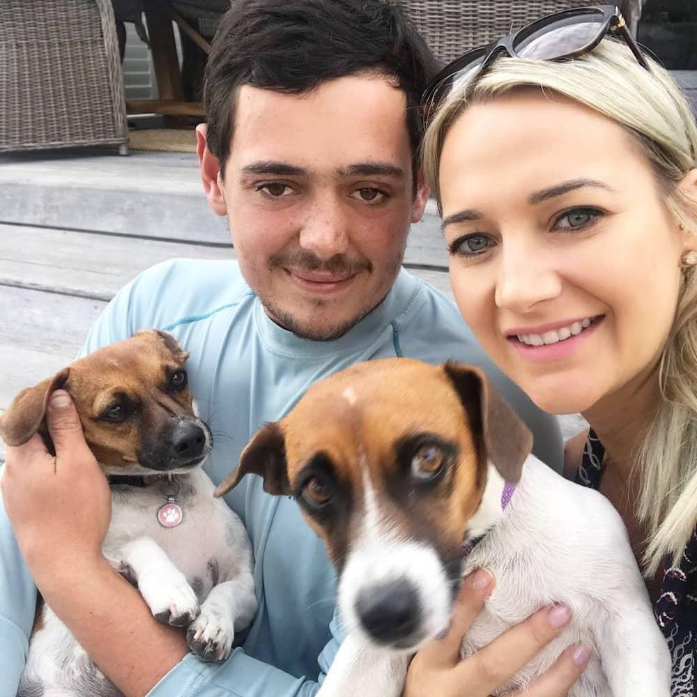 Quinton de Kock family