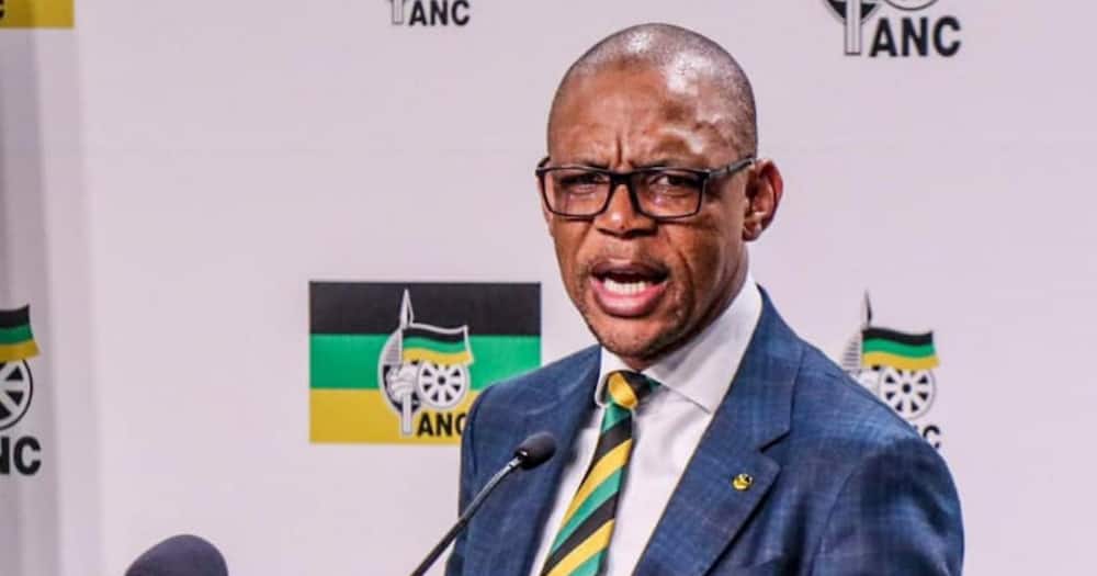 Ace Magashule resolute in his defence: "My blood is green and gold"
