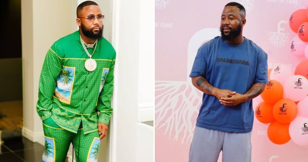 Cassper Nyovest Told to Practise What He Preaches After Sharing Advice ...