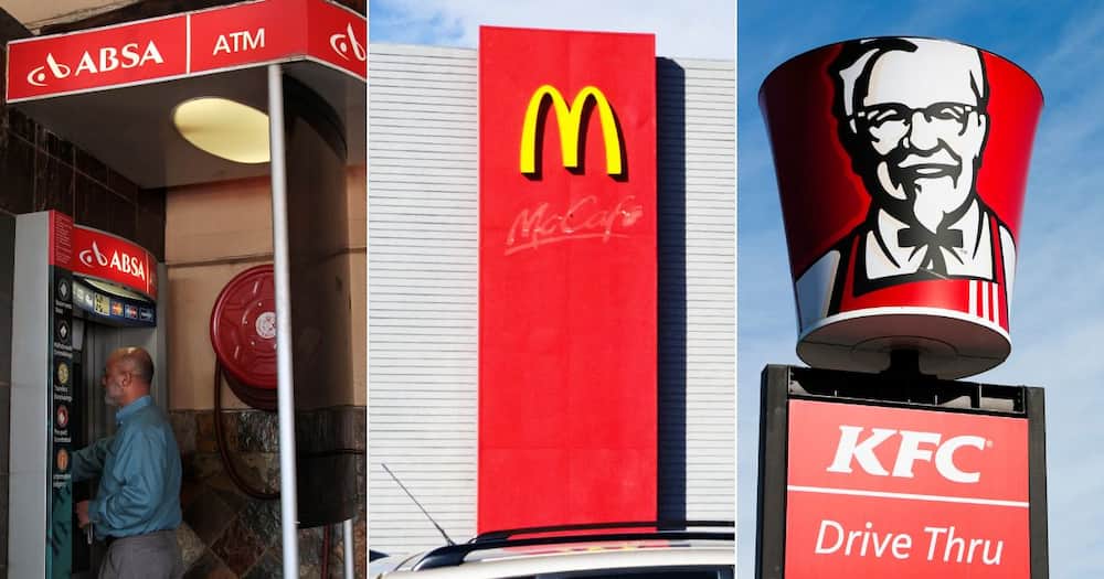 McDonald's got comforted by big corporations after heartbreak