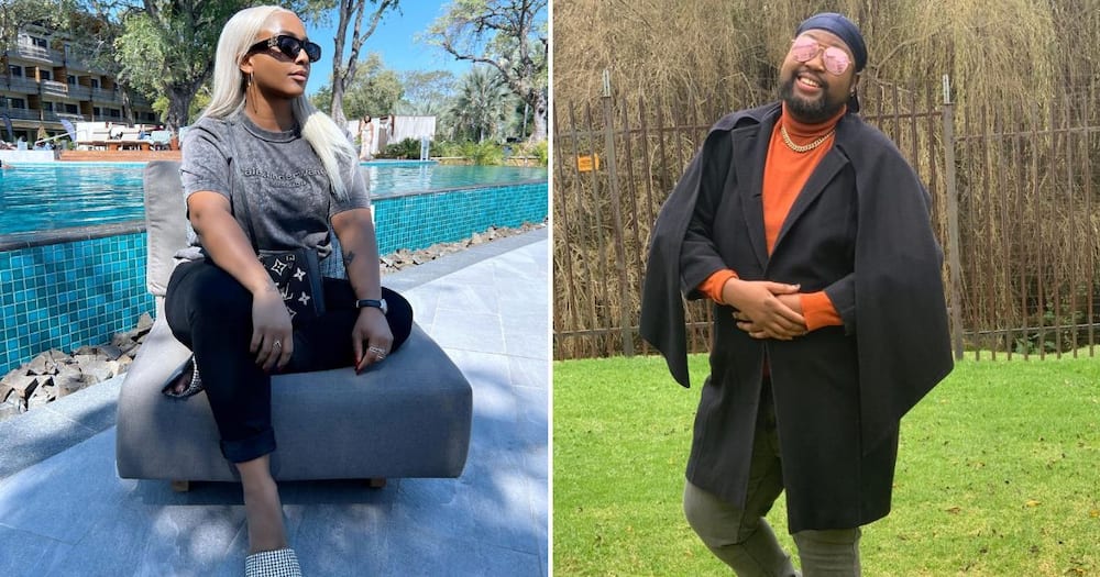 Bujy Bikwa and Boity Thulo were involved in a long legal battle.