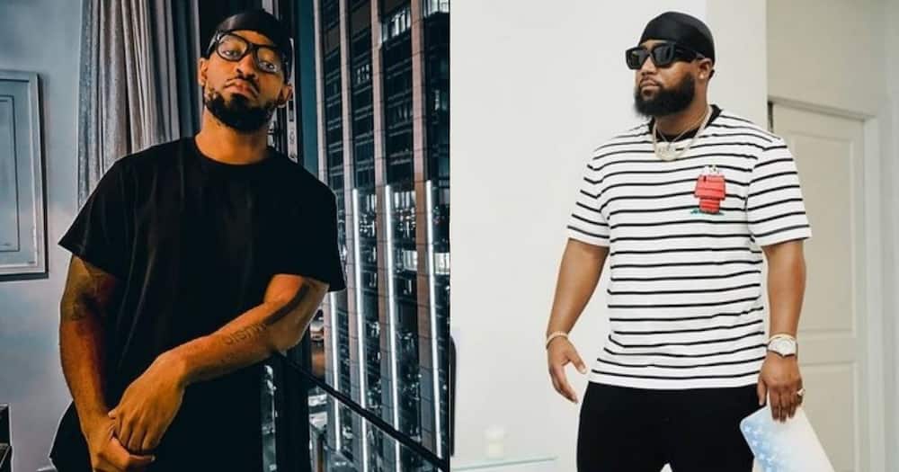 Cassper Nyovest claims Prince Kaybee’s too scared to fight him