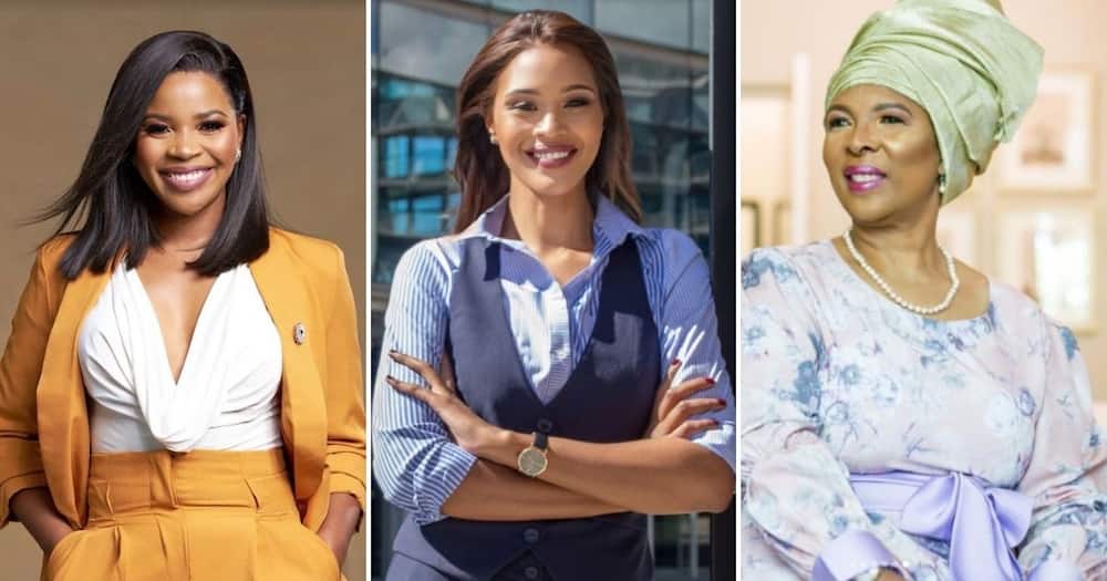 Boipelo Mabe, Melene Rossouw, Nonkululeko Gobodo, Briefly News Women of Wonder 2022 recipients