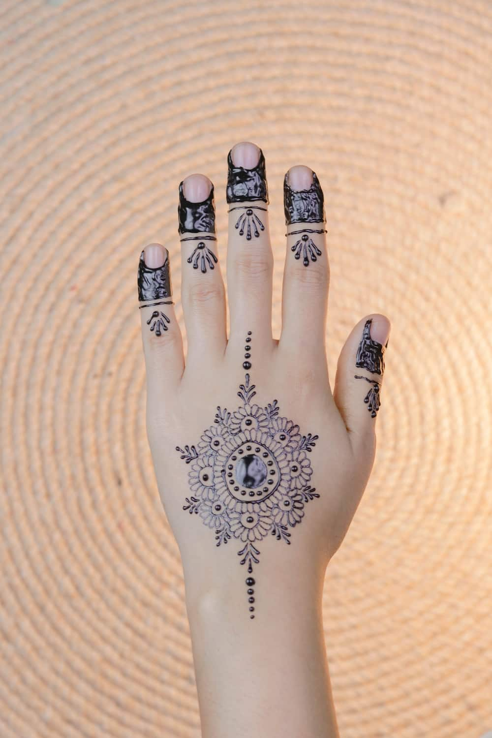 mehndi patterns