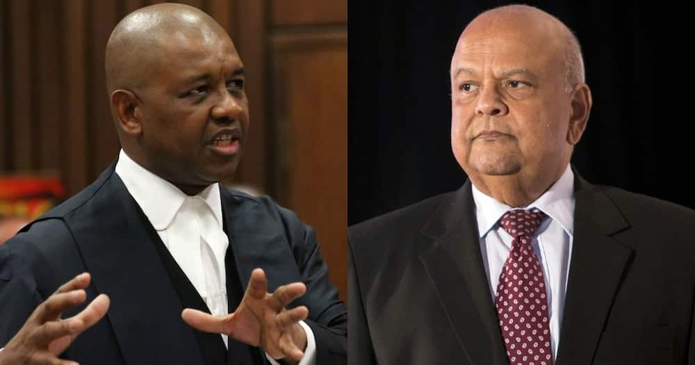 Pravin Gordhan and Dali Mpofu butt heads once again at Zondo Commission