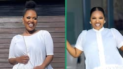 Gugu Gumede shares she lost 30 kg in 4 months with weight loss surgery: "I'm so much happier"