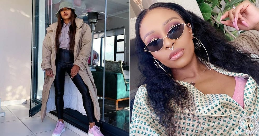 DJ Zinhle Shares Sweet Post With Adorable Daughter Kairo