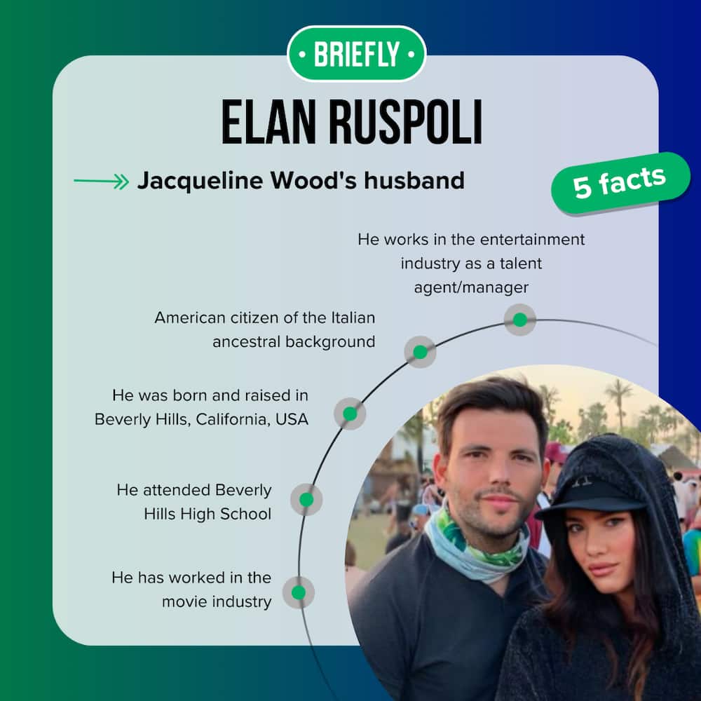 Meet Elan Ruspoli - Jacqueline Wood's husband