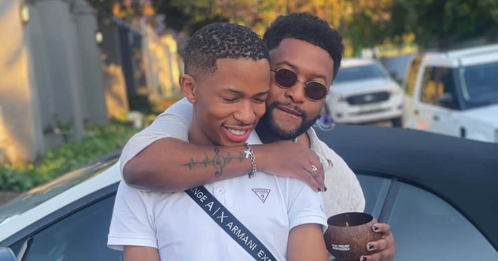 Lasizwe Dambuza, Vusi Nova, relationship, dating, rumours