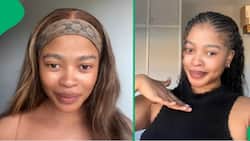 "I had fake friends": Woman hilariously shows how she wore lashes, SA laughs