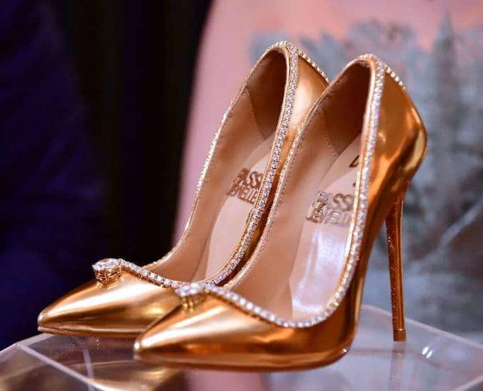 These shoes cost $17 million