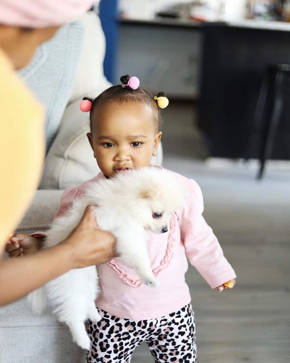 Cute photos of SA celebrities and their babies 2020