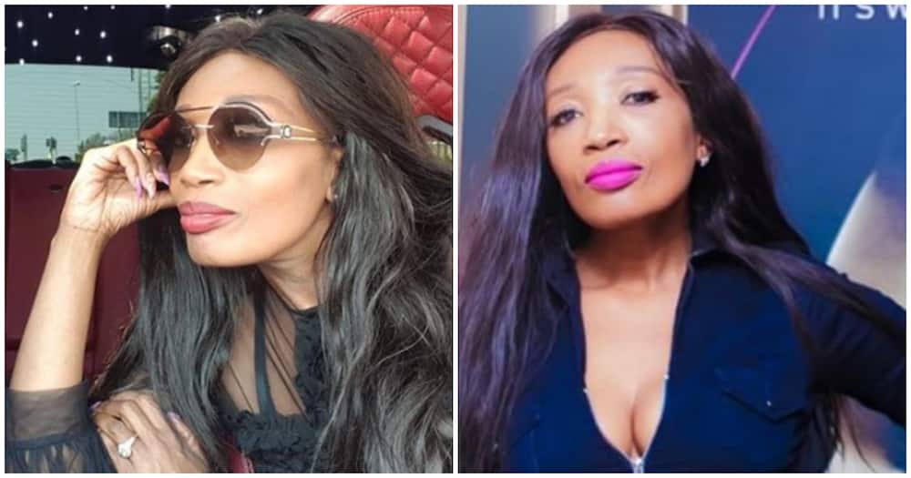It’s so over: Sophie Ndaba ditches her marriage surname