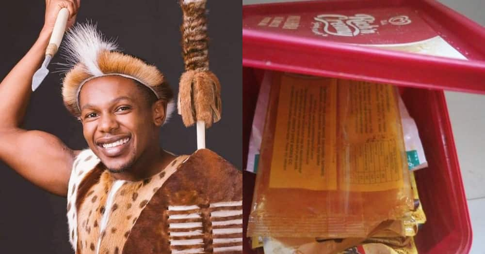 SA Howling After Man Takes Wrong Skaftin to Work, Ends up With Spices