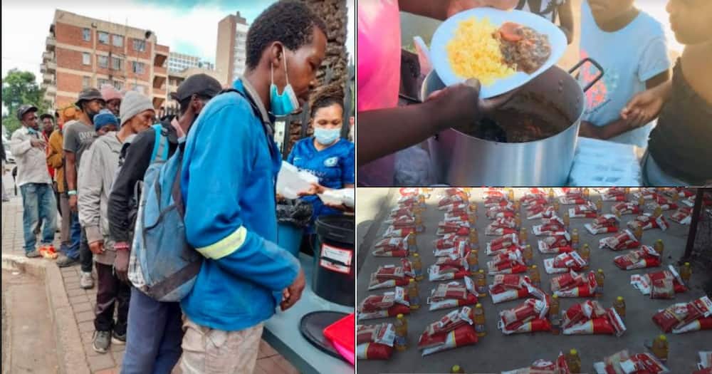Meet Nobuhle Ajiti: Humanitarian Feeds 500 of Jo’burg’s Most Needy