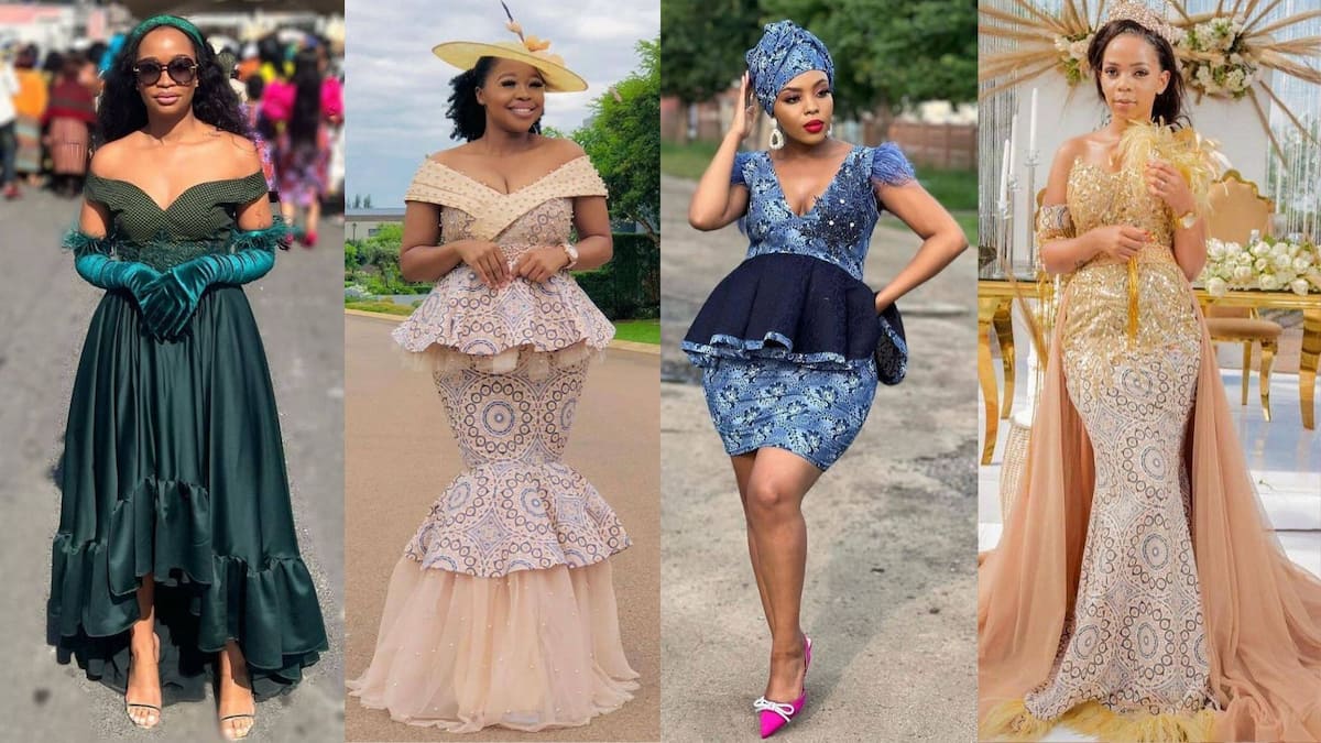 modern shweshwe dresses 2019 For Women's  African clothing, Latest african  fashion dresses, African attire