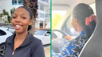 South African woman's hilarious driving lesson fail goes viral on TikTok
