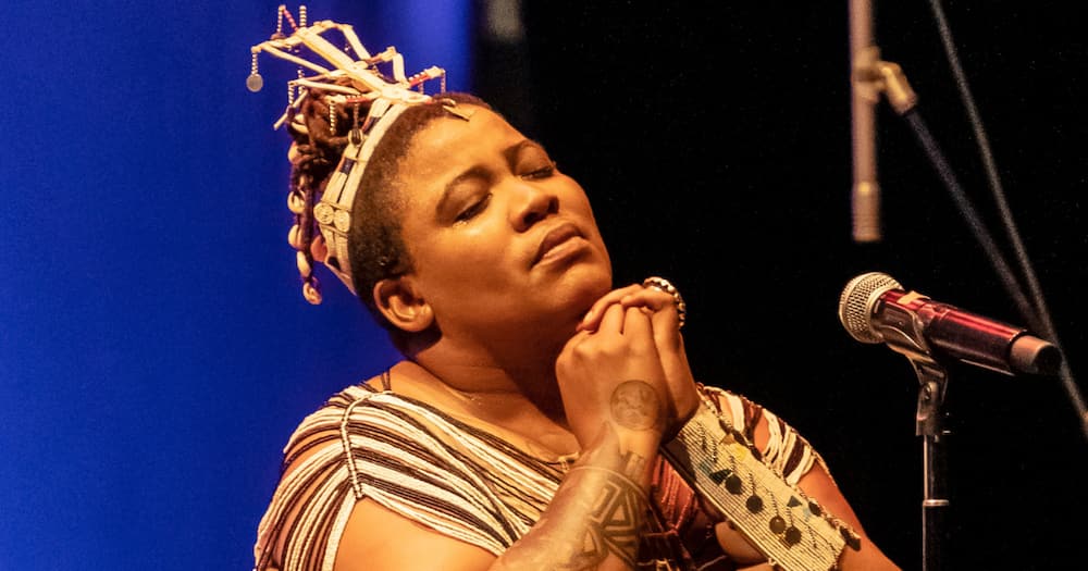 Thandiswa Mazwai drags Mzansi government for not supporting musicians