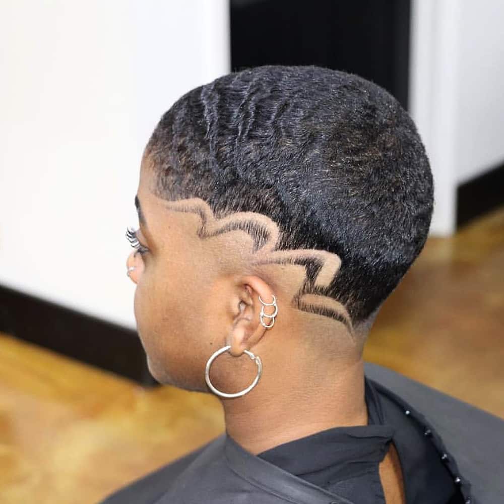 South African ladies hair cut